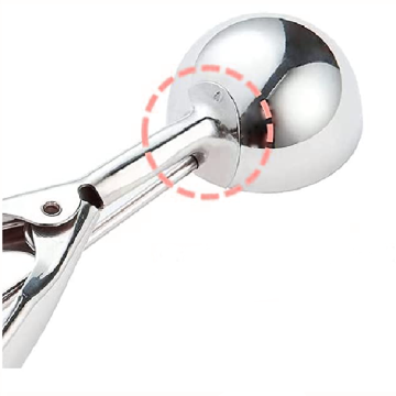 Professional Large Stainless Steel Ice Cream Scoop