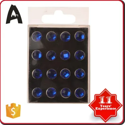 Good Reputation factory supply office memo magnets magnetic push pin