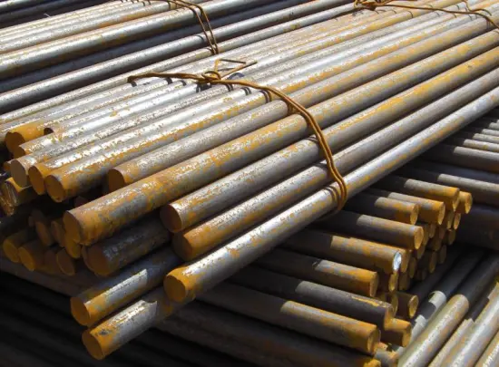 Q345 Cold Rolled Carbon Round Steel Bars