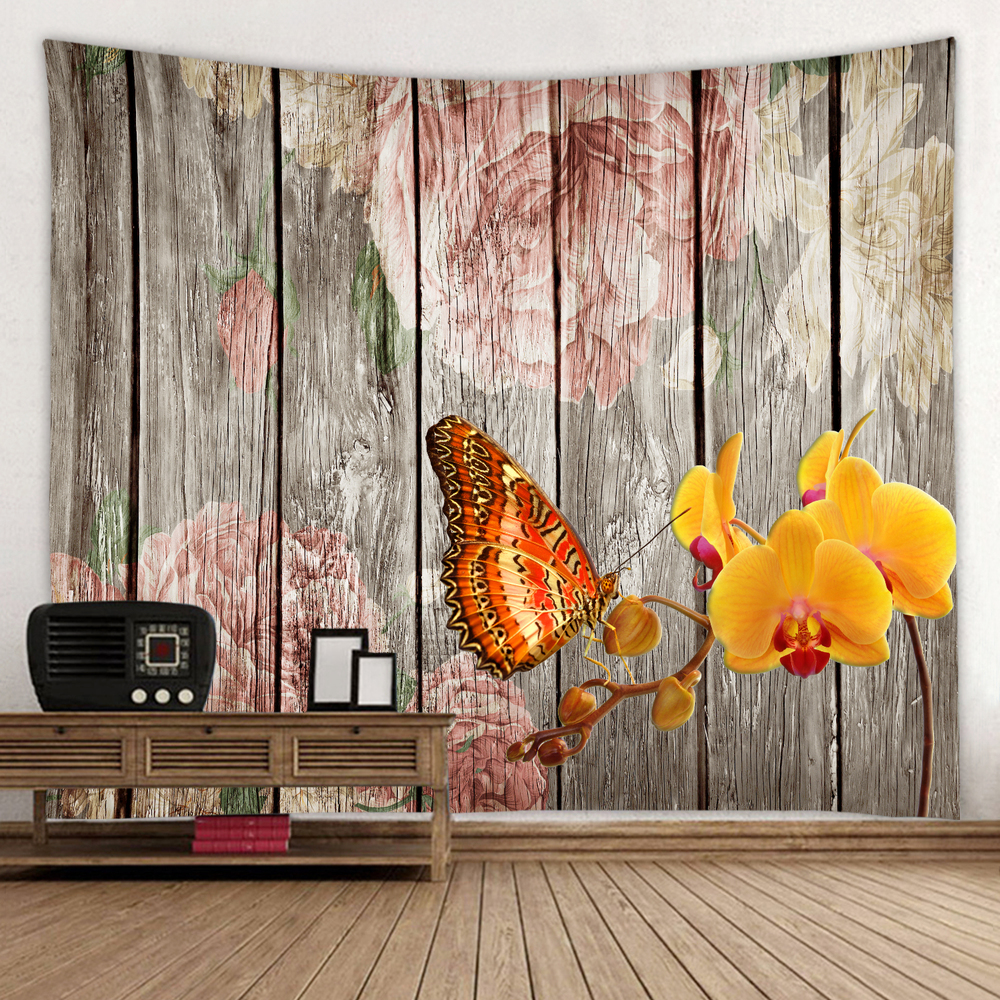 3D butterfly decorative tapestry2024-0 (7)-07