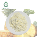 Piña en polvo para complementos dietéticos