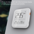 Detector de umidade de temperatura sensível à luz do termômetro
