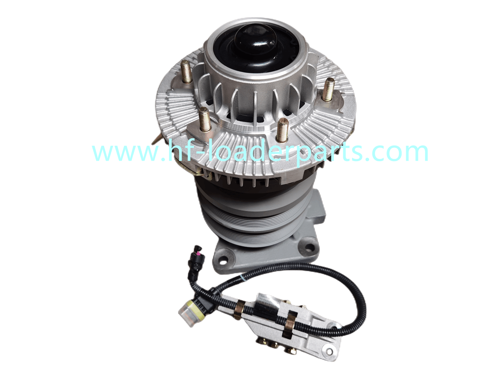 1001171055 Weichai engine silicon oil electromagnetic clutch