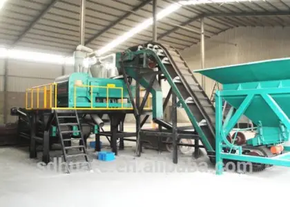 aluminum can recycling/ HUATE brand