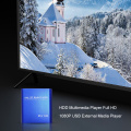 Full HD 1080P HDD Multimedia Player With HDMI-compatible SD Media TV Box USB External Media Player Support MKV H.264 RMVB Player