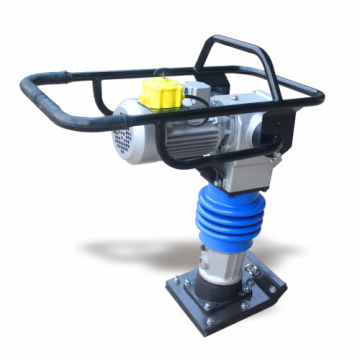 Hand-Held Electric Impact Compactor for Small Foundation and Courtyard