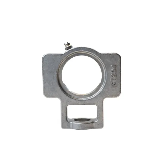 JXL ST204 Stainless Steel Pillow Block Bearings: Corrosion-Resistant Mounted Ball Bearing with 20mm Mounting Space