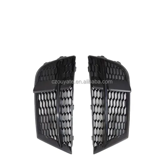 8V3807681AE ESM Black Fog Lamp Cover for Audi S3 2017