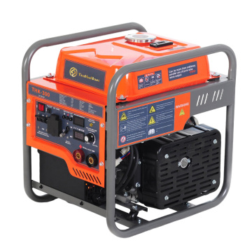 Corriente ajustable del generador del soldador de gasolina 4.7kW