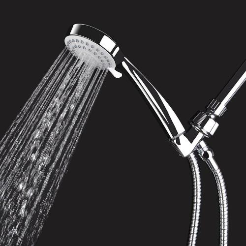 Bathroom Toilet Antique Brass Wall Mounted Bath Faucet Shower Set with Handheld Shower set