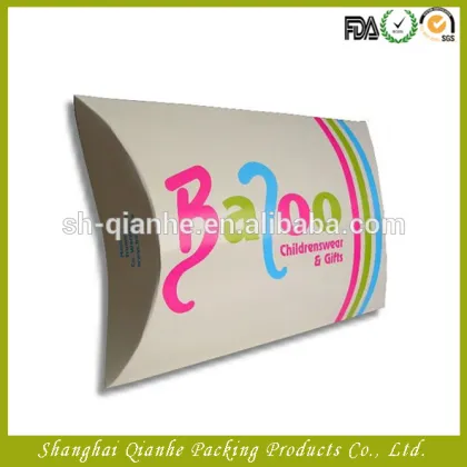 Childrenswear Gift Paper Box