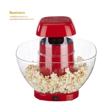 Extra Large Electric Hot Air Popcorn Maker: Detachable Bowl Included
