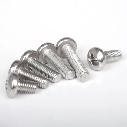 SS304 316 Phillip Pan Head Machine Screws