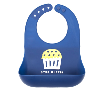 Custom Waterproof Comfortable Silicone Baby Bibs