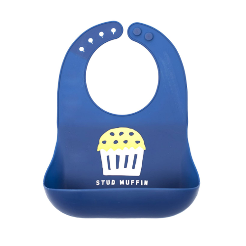 Custom Waterproof Comfortable Silicone Baby Bibs