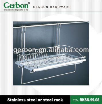 wall mounted dish rack