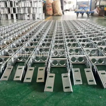 Hengtian Metal Chains: DGT Flexible Steel Drag Cable Carrier for Construction Industries