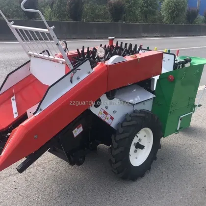 18hp Diesel Engine Corn Harvester Mini Harvester Farm Machinery