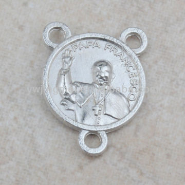 Pope Francis Catholic Rosary Center piece