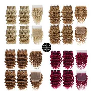 10A Grade Unprocessed Wholesale Virgin Hair Bundles With Closure Set In Bulk Peruvian Hair Weave Bundles Remy Human Hair Vendor