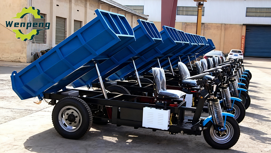 2ton electric wheel dumper for sale