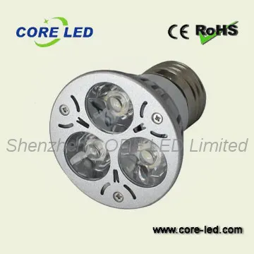 high power 3W led spot lights