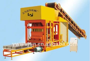 WJ-QT4-25 Automic Block Forming Machine With High Efficiency(CE&UL)