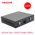 1000W High Potencia 48 Puertos Tipo C Cargador