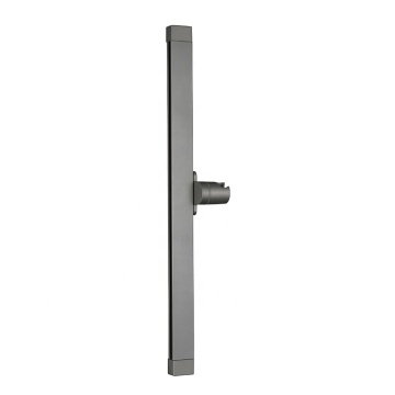 Factory Wholesale Square Metal Bathroom Slide Bar with Adjustable Wall Shower Head Holder