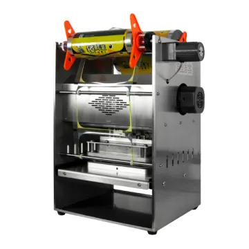 Instant Noodle Square Bowl Sealing Machine Automatic Ramen Bowl Sealer Instant Food Soup Meal Bowl Lid Sealer Machine