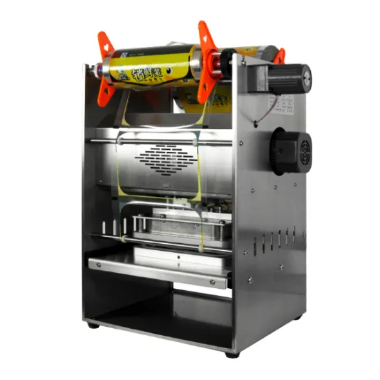 Instant Noodle Square Bowl Sealing Machine Automatic Ramen Bowl Sealer Instant Food Soup Meal Bowl Lid Sealer Machine