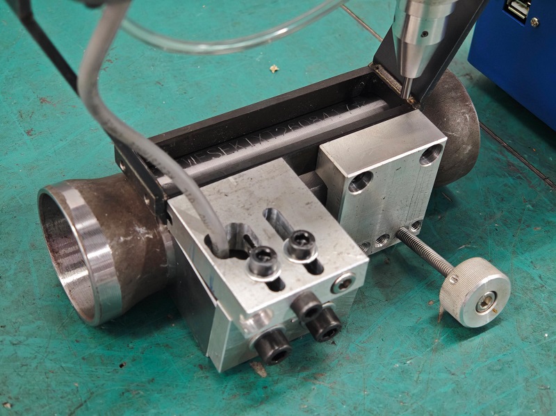 Customer-Driven Innovation! Chuke Intelligent Electromagnetic Adhesion Marking Machine Ushers in a New Era of Motorcycle Frame Marking