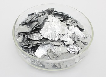 Cr smelting slug 99.99% High purity Cr lump 4N