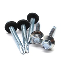 hex washer head drilling roofing screw