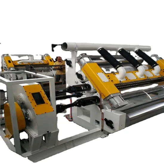 SF-280S Series Adsorb Type Single Facer Machine for Paperboard