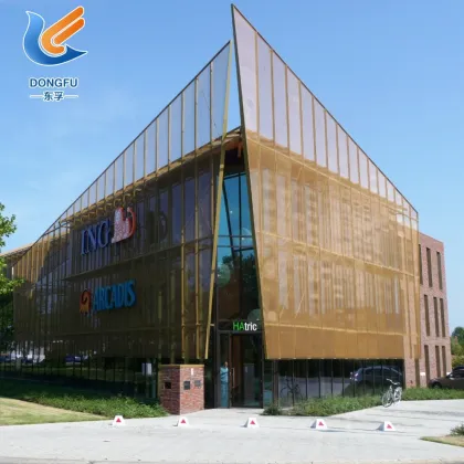 Architectural Decorative Wire Mesh & Curtain Wall Mesh