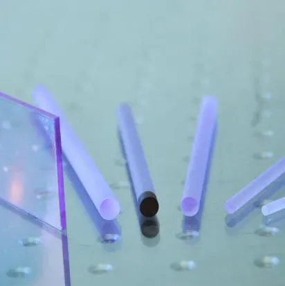 Laser Host Crystal: Nd:YAG (Neodymium Doped Yttrium Aluminum Garnet)