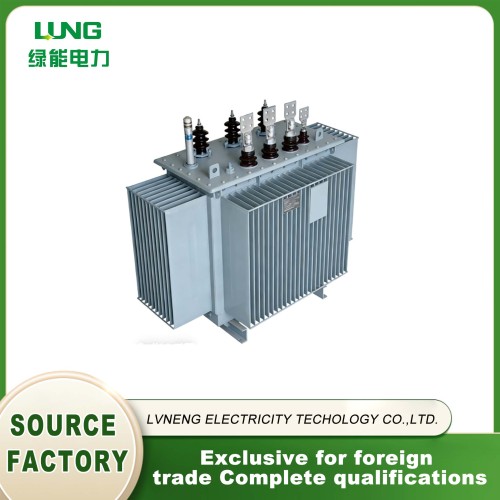 Dış Mekan Yalıtımlı Yağ Trafosu