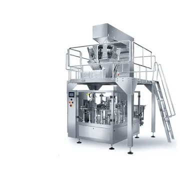 Self-reliance Bag Chocolate Beans & Dried Beans Packing Machine
