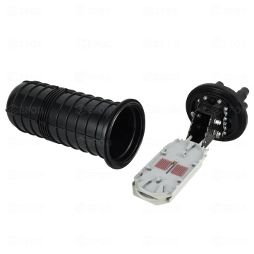 FTTH Fiber Optic Splice Closure and Joint Distribution Box for 96-144 Cores