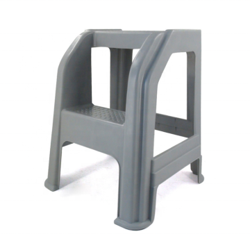 High-Strength PP Plastic Two-Step Car Wash Work Stool for Car Detailing