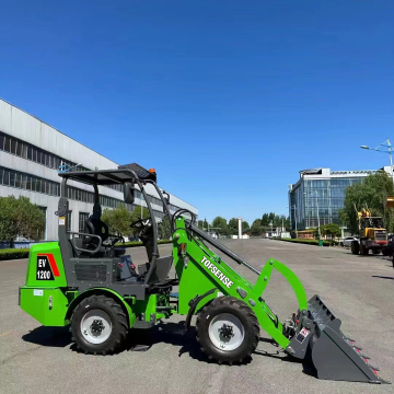 Electric Mini Front End E-Loader Tractor - 600kg to 800kg Load Capacity