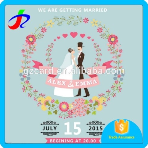 Chinese Wedding Invitation Card With Lowest Price, High Quality Chinese