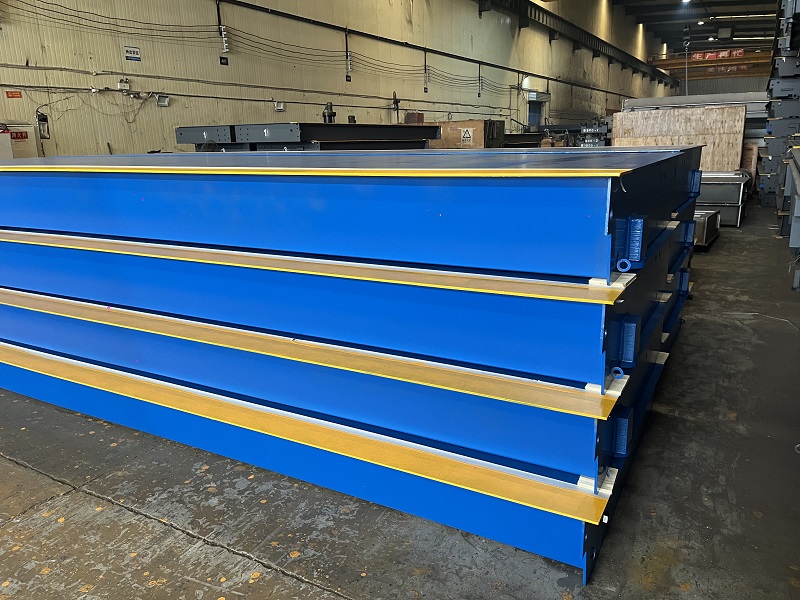 Three-Day Instant Signing! Hengbiao Technology's Customized Weighbridge Sets Sail for Tanzania