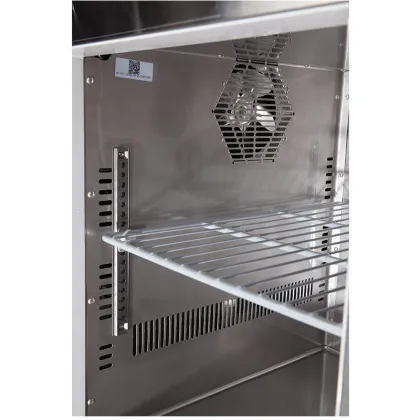 Commercial Catering Equipment: Horizontal Showcase Refrigerated Cabinet - Undercounter Refrigerator Freezers