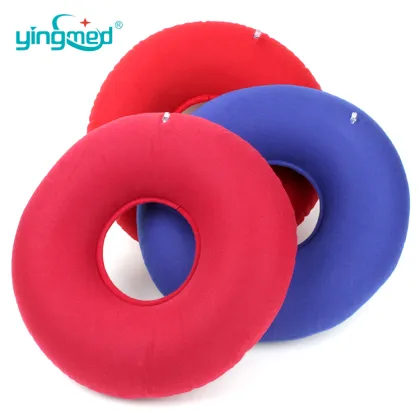 Donut Inflatable Seat Cushion Anti Pressure Cushion