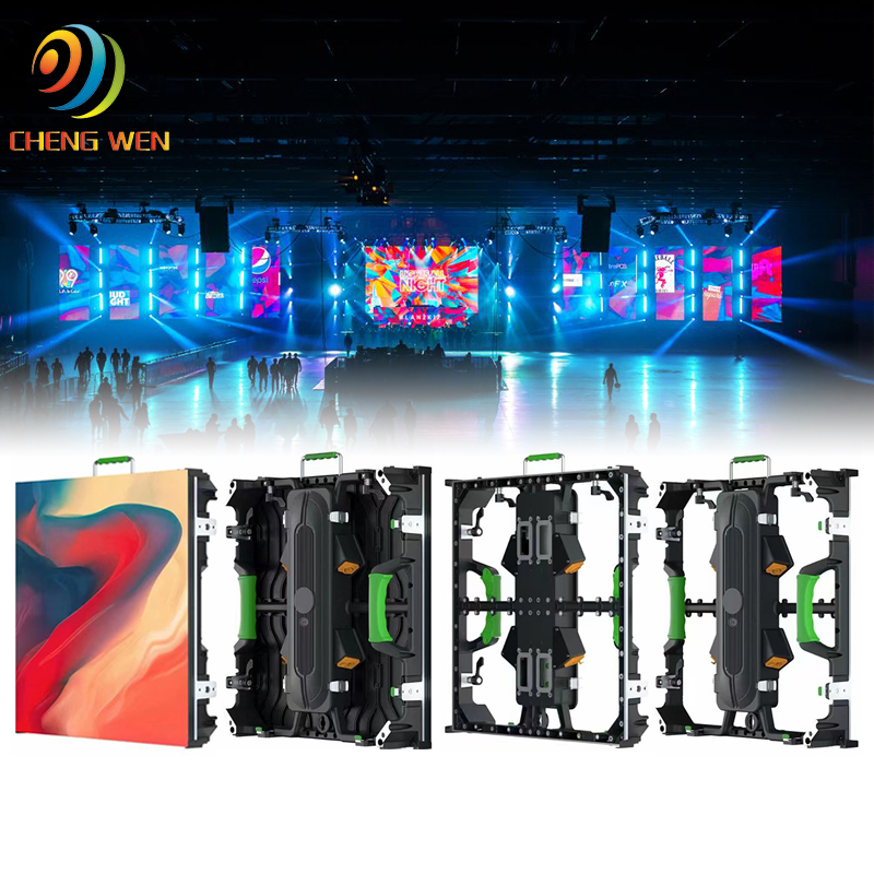 Outdoor P2.976 Rental Stage Led Screen Wall