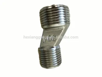 corner for stainless steel material for sanitary ware faucet