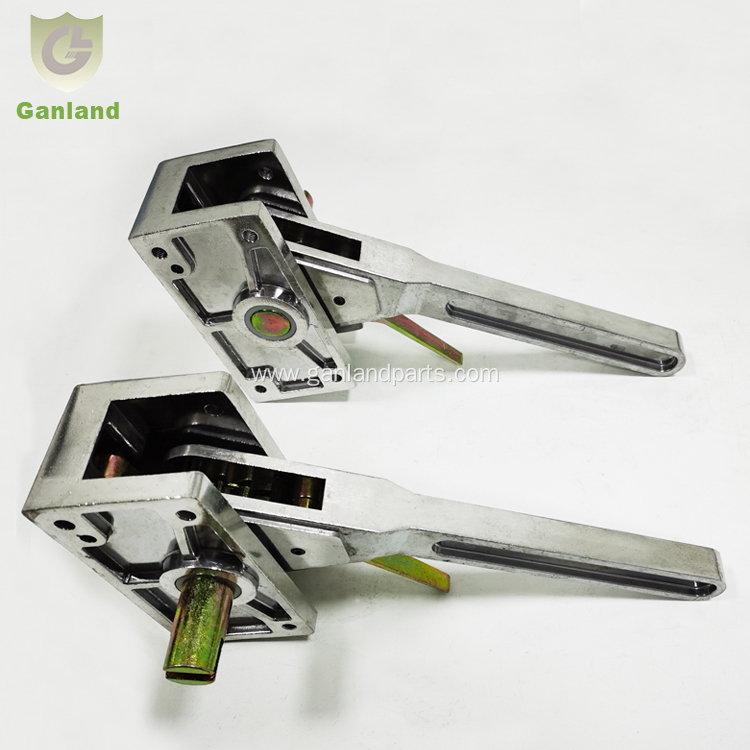 Zinc Alloy Straight Handle Ratchet Tensioner For Tautliner