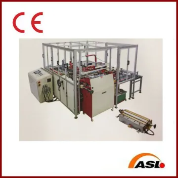 ASL235 High speed Hard Case Maker/ hardcover gluing and folding machinery
